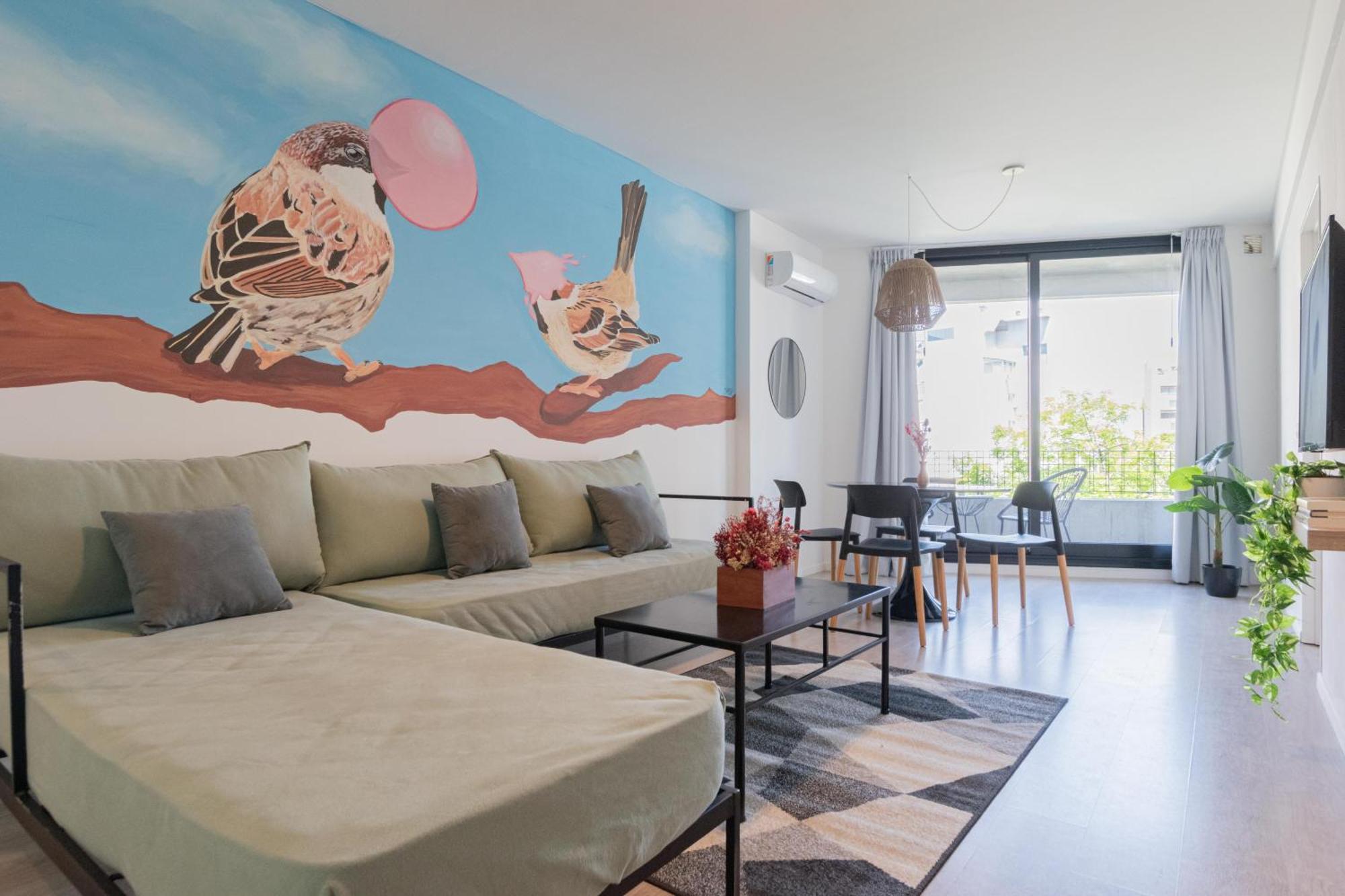 Fliphaus Guateflat 'd' - 1 Bd Palermo Soho * Buenos Aires