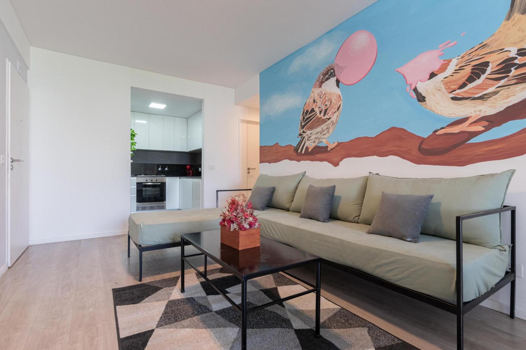 Appartamento Fliphaus Guateflat 'd' - 1 Bd Palermo Soho